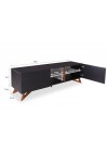 Rack Itaim Preto Com Nicho 160cm