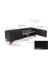 Rack Itaim Preto Com Nicho 160cm