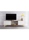 Rack Itaim Branco Com Nicho