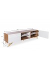 Rack Itaim Branco Com Nicho
