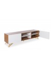 Rack Itaim Branco Com Nicho