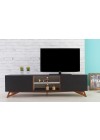 Rack Itaim Preto Com Nicho 180cm