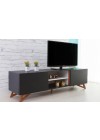 Rack Itaim Preto Com Nicho 180cm