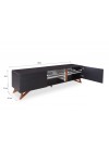 Rack Itaim Preto Com Nicho 180cm