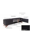 Rack Itaim Preto Com Nicho 180cm