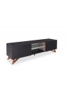 Rack Itaim Preto Com Nicho 180cm