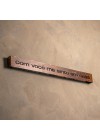 Placa Decorativa Trechos