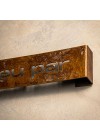 Placa Decorativa Trechos V 