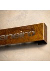 Placa Decorativa Trechos VI