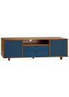 Rack Gávea - Azul Marinho M505