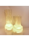 conjunto-luminarias-amassadinha-lisa-e-canelada