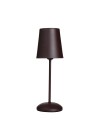 Luminária de Mesa Manu Corten