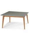 Mesa de Jantar Mérida - Cinza M54 