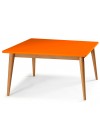 Mesa de Jantar Mérida - Laranja M37 