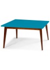 Mesa de Jantar Mérida - Azul Claro M50