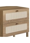 mesa cabeceira leblon gavetas