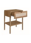 mesa cabeceira leblon lateral gaveta