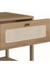 mesa cabeceira leblon puxador