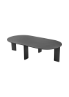 Mesa de Centro Oval Para Sala Merano
