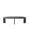 Mesa de Centro Oval Para Sala Merano