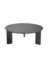Mesa de Centro Redonda Para Sala Merano Baixa