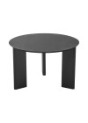 Mesa de Centro Redonda Para Sala Merano Alta