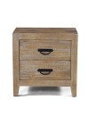 mesa de cabeceira em madeira