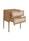 mesa cabeceira leblon lateral gavetas