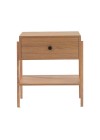 mesa de cabeceira pine dual pes tauari frente