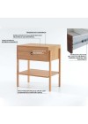 mesa de cabeceira pine dual pes tauari info