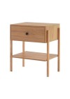 mesa de cabeceira pine dual pes tauari lado