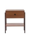 mesa de cabeceira pine freijo pes imbuia frente