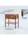 mesa de cabeceira pine freijo pes imbuia info