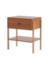 mesa de cabeceira pine freijo pes tauari lado