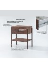 mesa de cabeceira pine pau ferro com gaveta pau ferro pes imbuia info