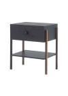 mesa de cabeceira pine preto pes imbuia lado