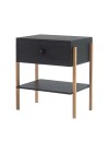 mesa de cabeceira pine preto pes tauari lado