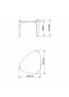 Mesa de Centro Para Sala Lagos Alta
