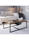Mesa de Centro Brick 100cm