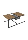 Mesa de Centro Brick 100cm