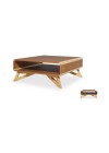 Mesa de Centro Mooca Freijó