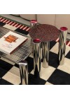 mesa-lateral-loren-inox-vidro-martelado-vermelho