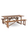 Mesa de Jantar Retangular Farm