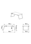 Mesa Multiuso para Notebook-Café Flix