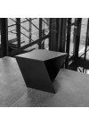 Mesa Lateral Chevron Pequena - Studio Makuko Design Assinado