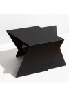Mesa Lateral Chevron Pequena - Studio Makuko Design Assinado