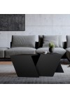 Mesa Lateral Chevron Pequena - Studio Makuko Design Assinado