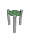 mesa-lateral-loren-inox-vidro-martelado-verde