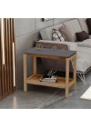 MESA LATERAL METRA TAUARI COM CINZA GRAFITE