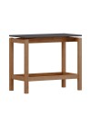 MESA LATERAL METRA TAUARI COM CINZA GRAFITE